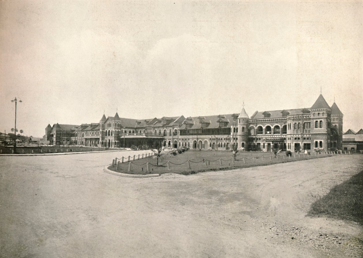 Estación de Ferrocarril de Rangún, 1900 de Unbekannt