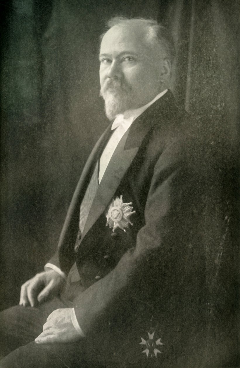 Raymond Poincaré, Presidente de Francia, 1919 de Unbekannt