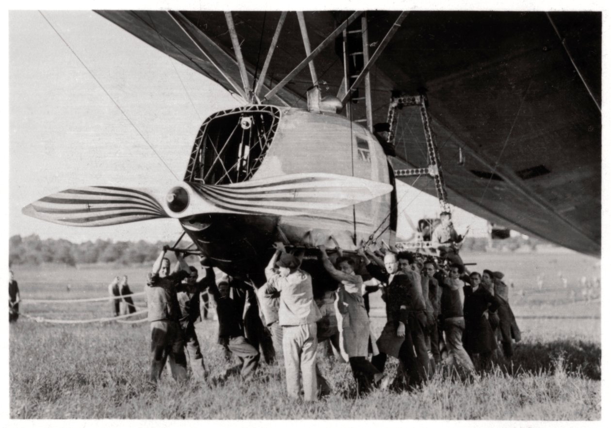 Góndola trasera, Zeppelin LZ 127 Graf Zeppelin de Unbekannt