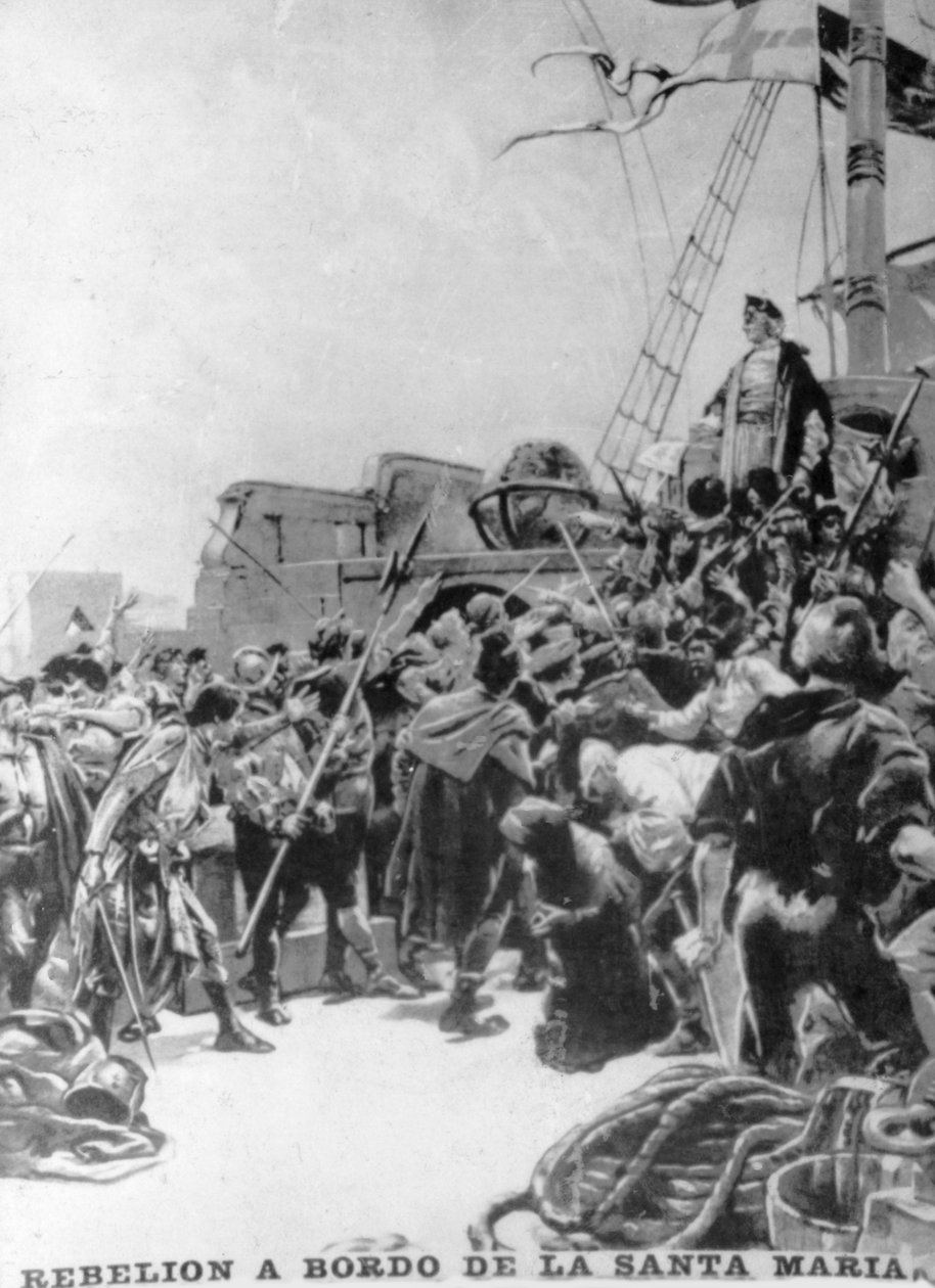 Rebelión a bordo de Unbekannt