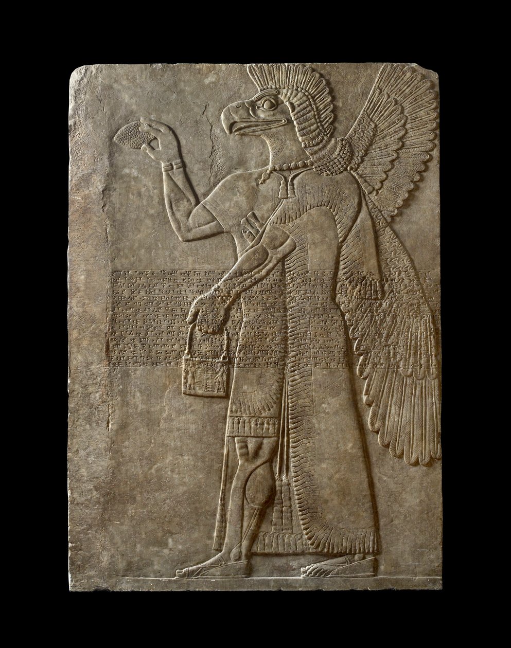 Relieve, siglo IX a.C. de Unbekannt