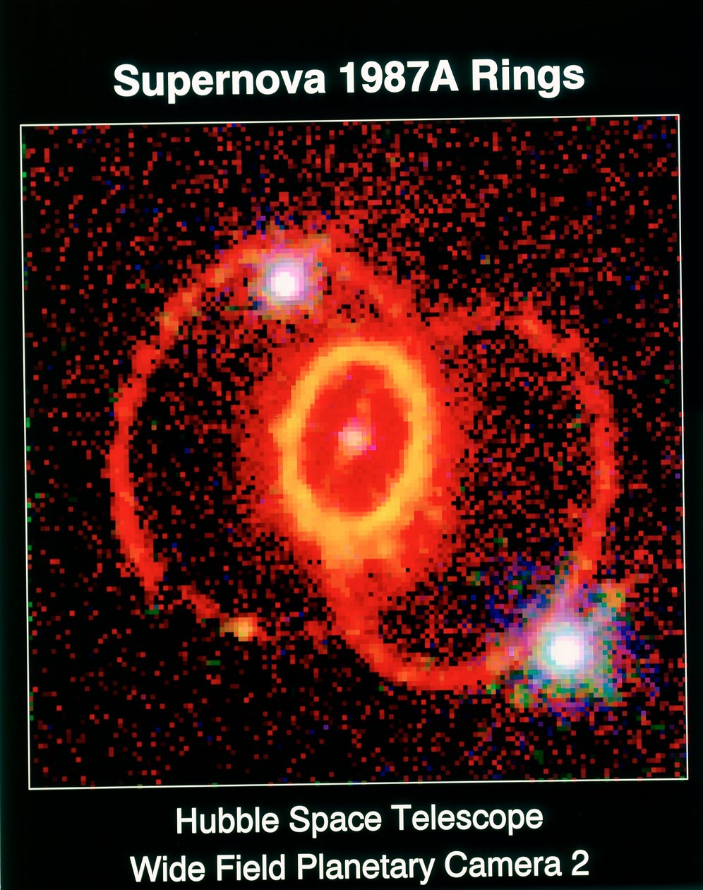 Remanente de Supernova 1987A de Unbekannt