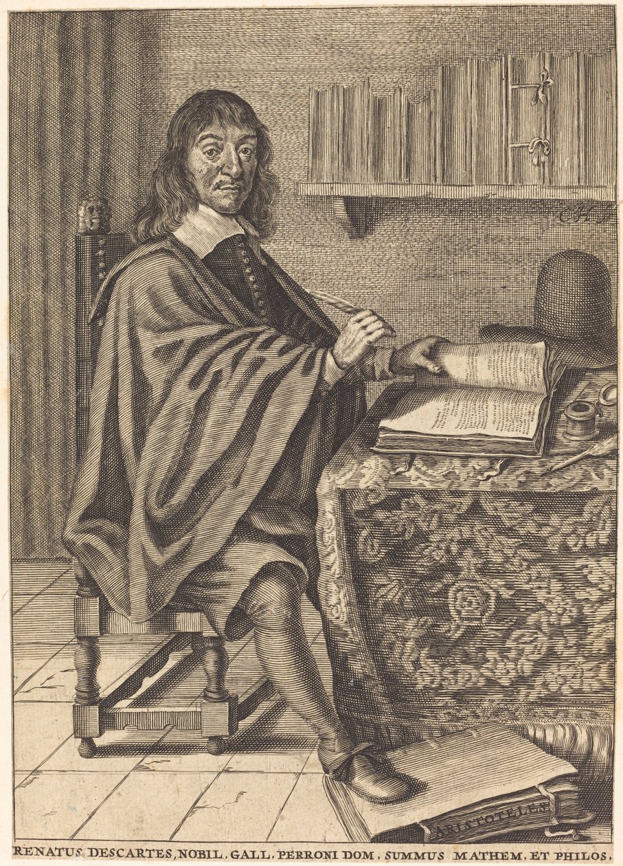 René Descartes de Unbekannt