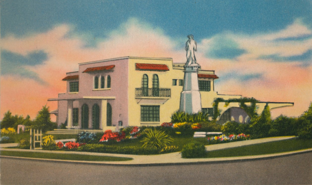 Residencia en Altos del Prado, Barranquilla, c1940s de Unbekannt