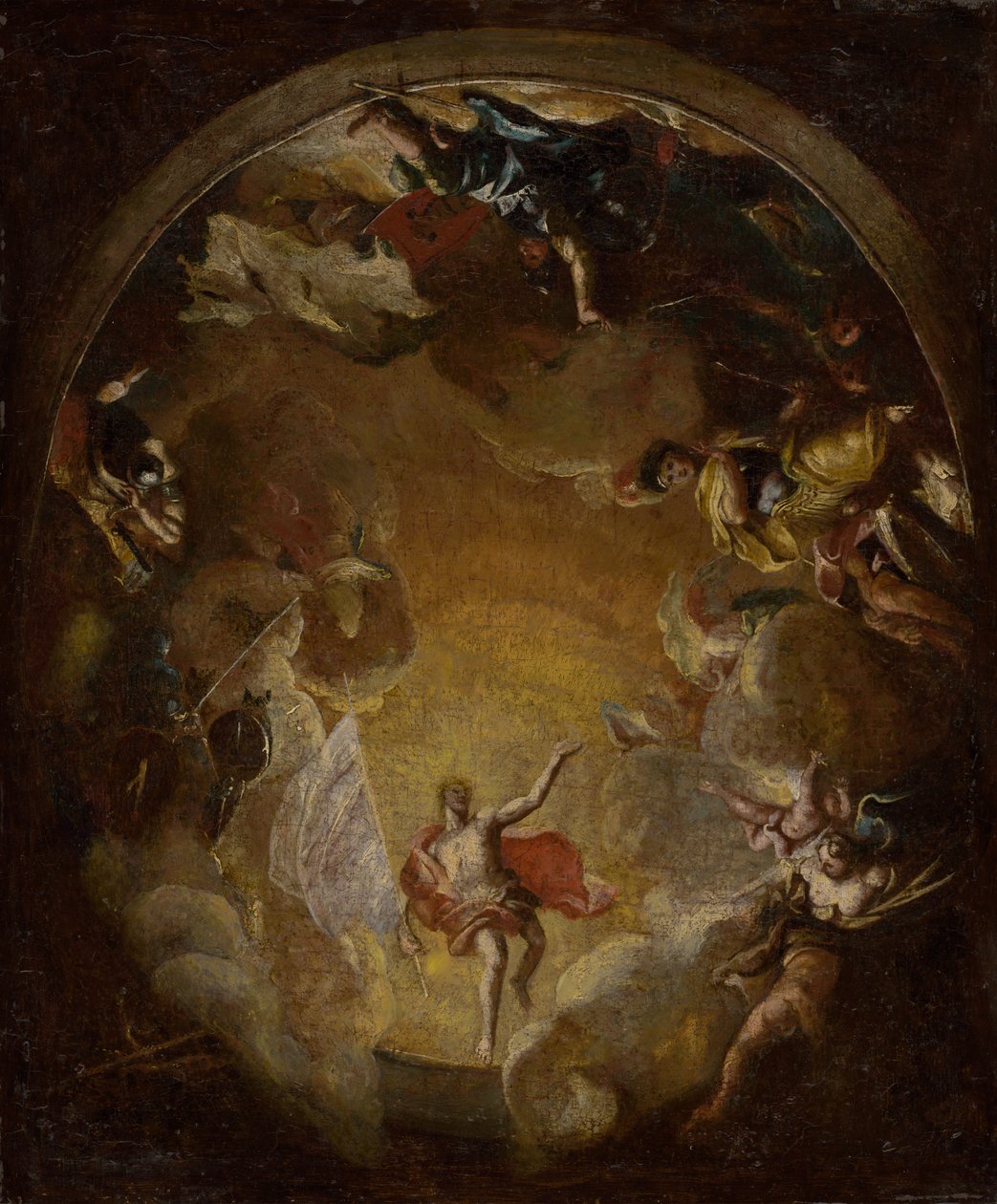 Resurrección de Jesús de Unbekannt