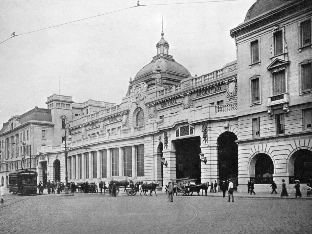 Estación de tren Retiro, Buenos Aires, Argentina de Unbekannt