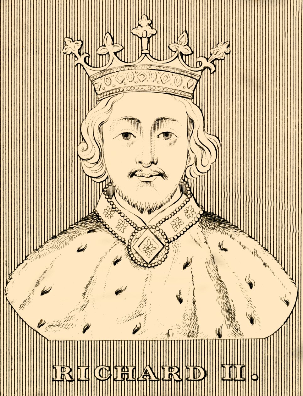 Ricardo II, 1367-1400 de Unbekannt
