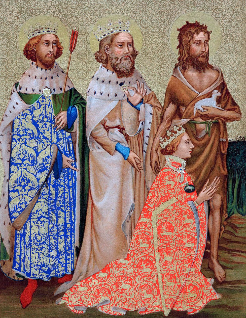 Ricardo II 1367-1400, Rey de Inglaterra 1377-1399 de Unbekannt