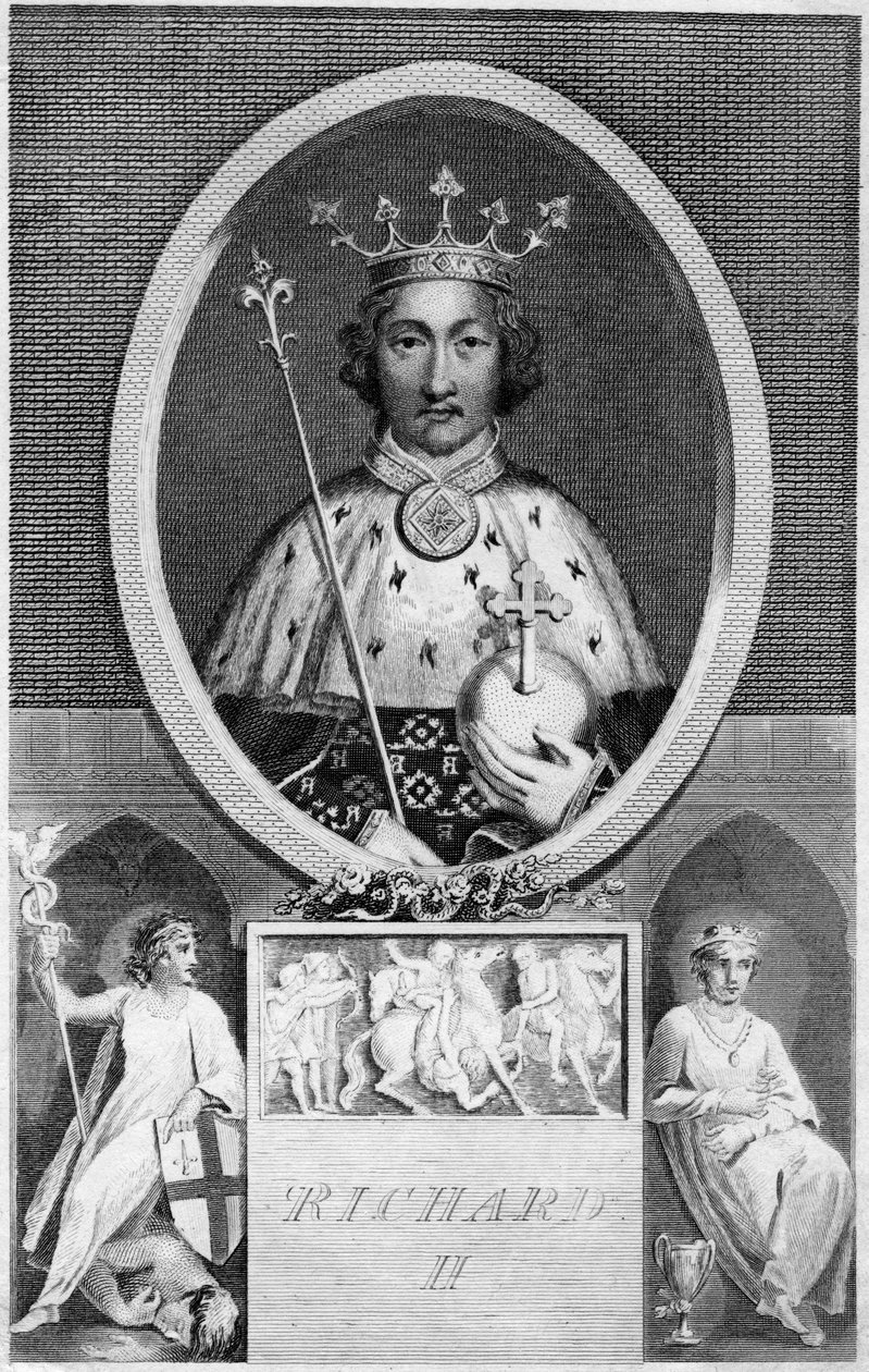Ricardo II, Rey de Inglaterra de Unbekannt