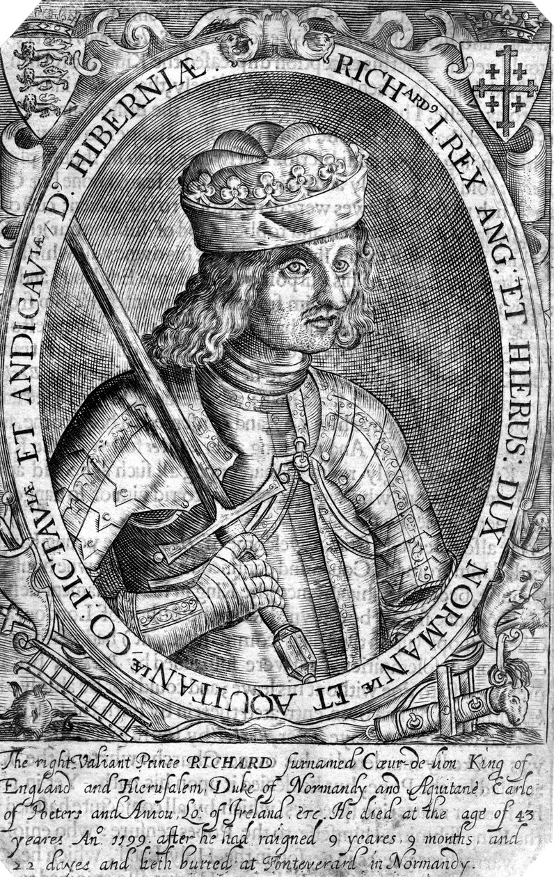 Ricardo I, Rey de Inglaterra de Unbekannt