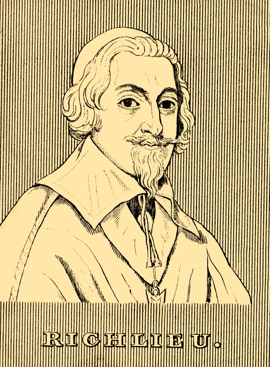 Richelieu, 1585-1642 de Unbekannt