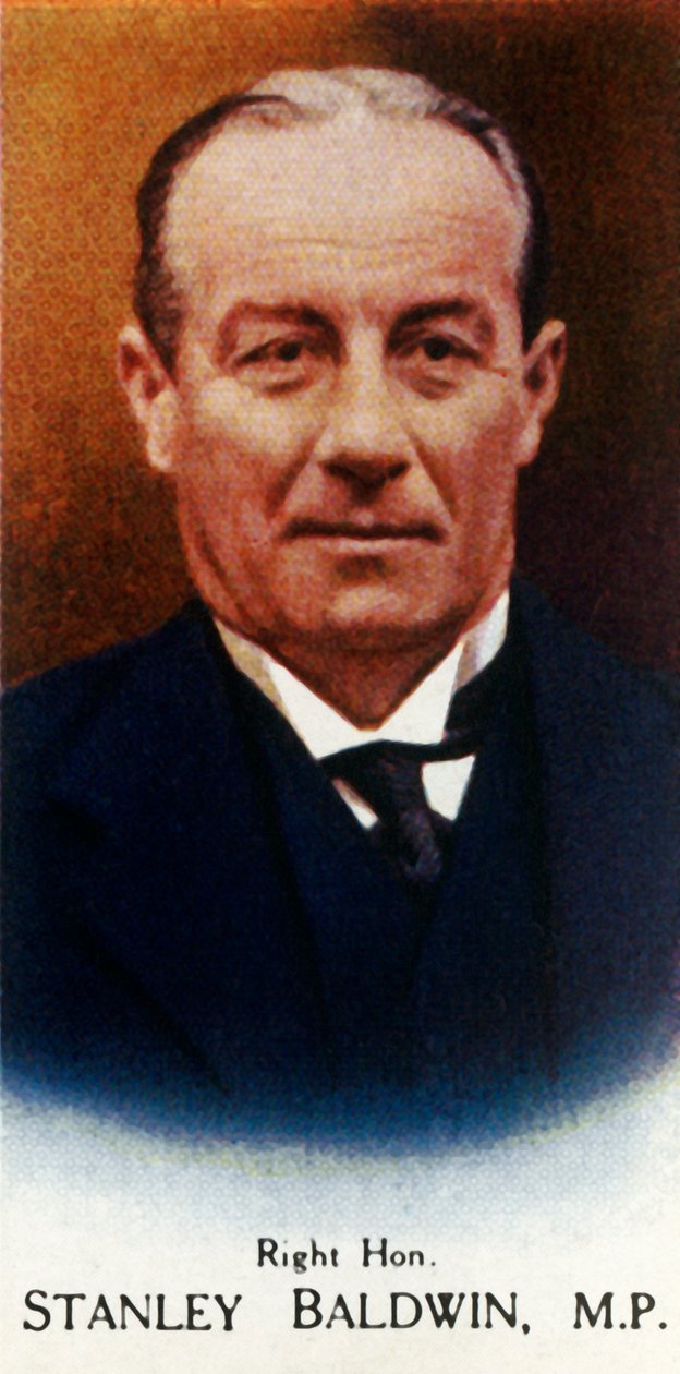 El Honorable Stanley Baldwin, M.P., 1927 de Unbekannt