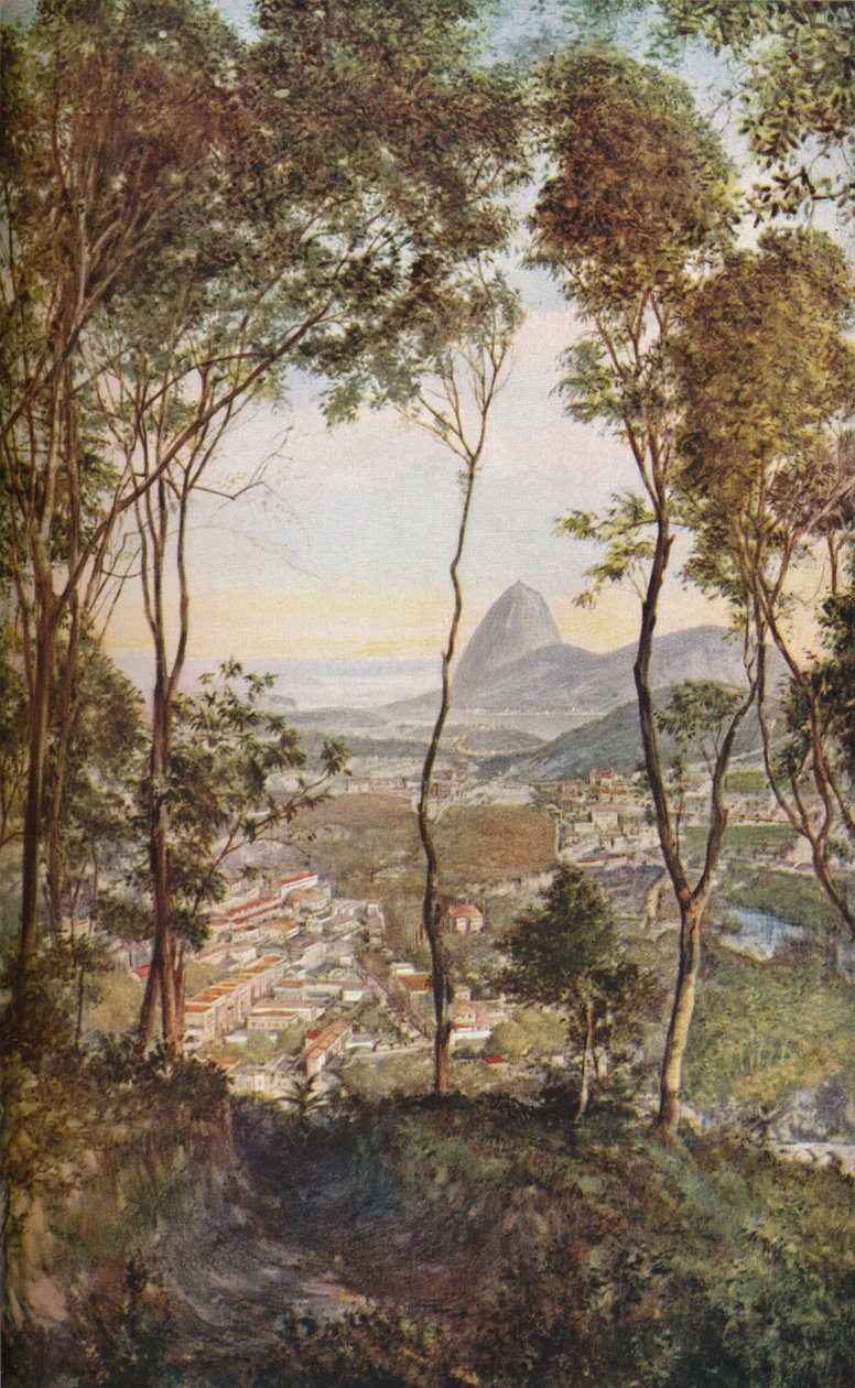 Río de Janeiro, c1930s de Unbekannt