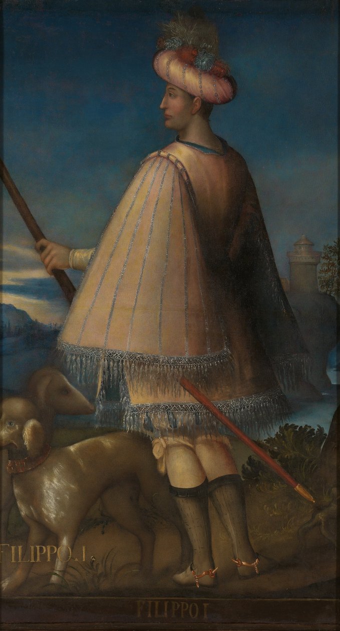 Retrato de Felipe de Unbekannt