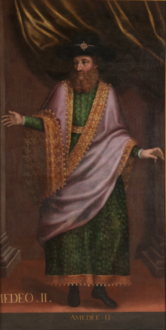 Retrato de Victor Amadeus II de Unbekannt