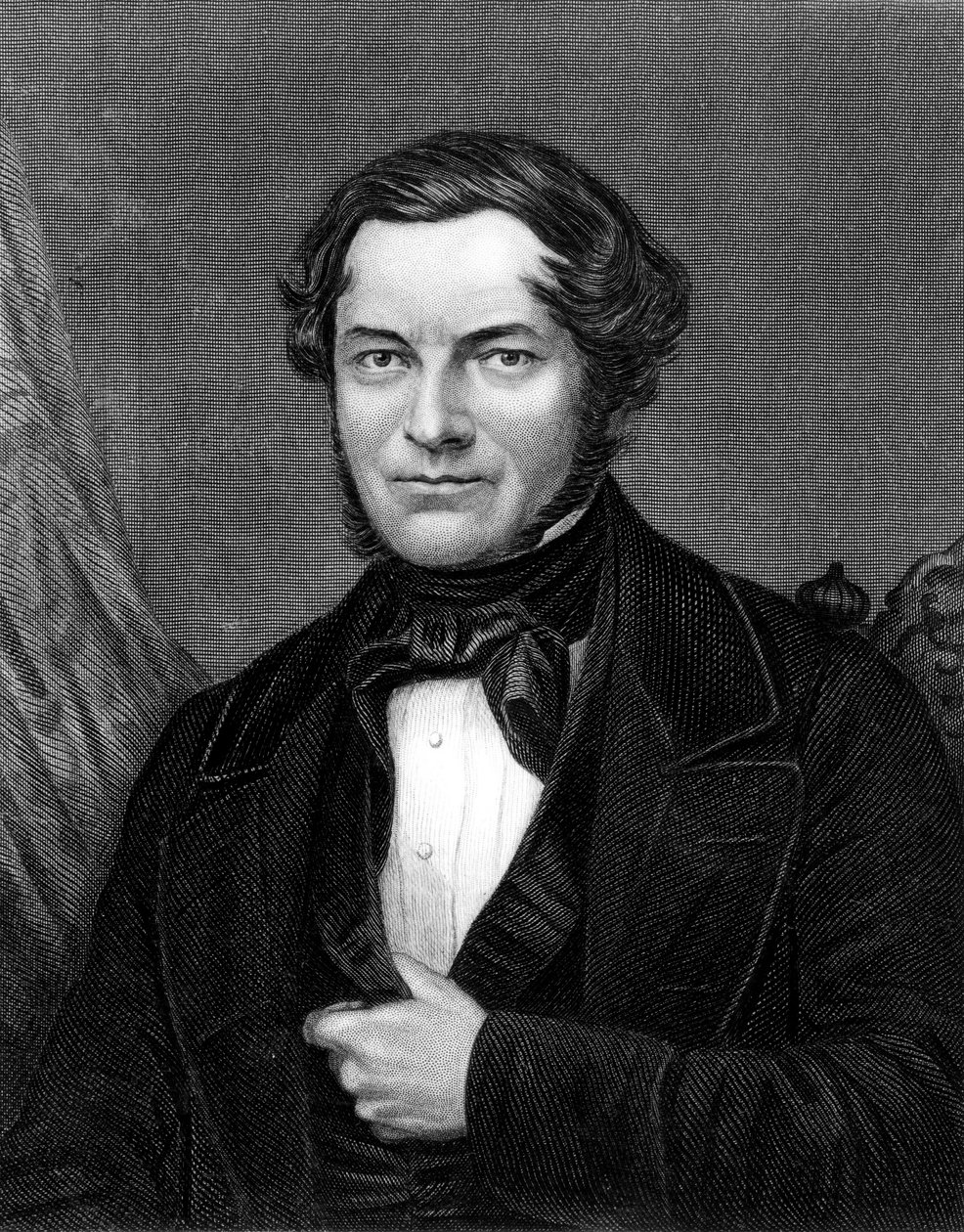 Robert Bunsen, químico alemán, c. 1850s de Unbekannt