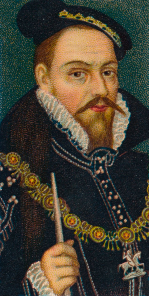 Robert Dudley 1532-1588, primer conde de Leicester, 1912 de Unbekannt