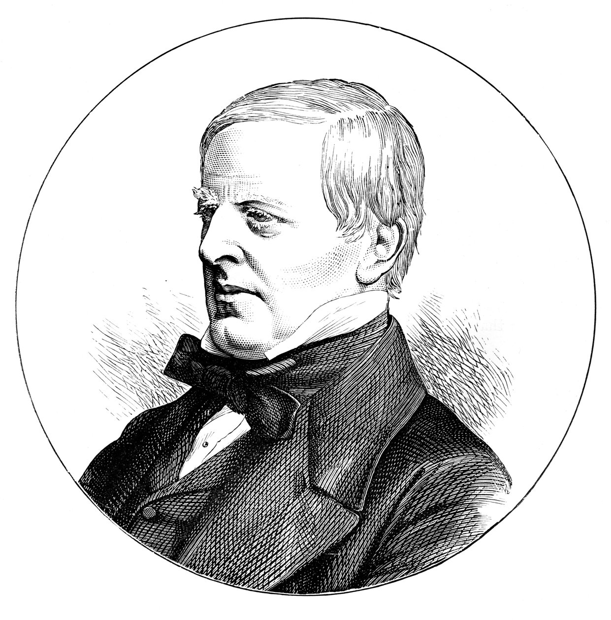 Robert Lowe 1811-1892, político británico de Unbekannt