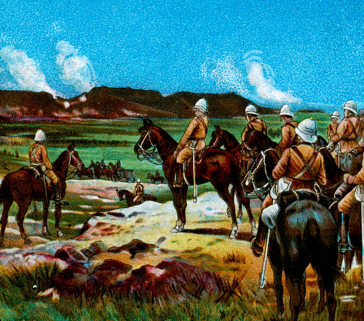 Roberts en Driefontein, 1900 de Unbekannt