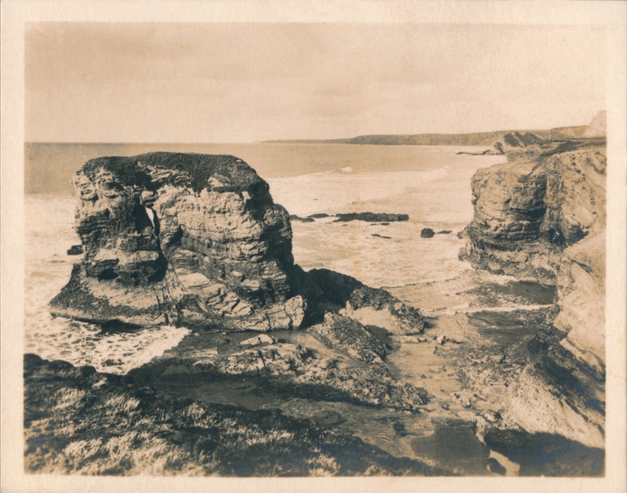 Rocas en Porth - Newquay, 1927 de Unbekannt