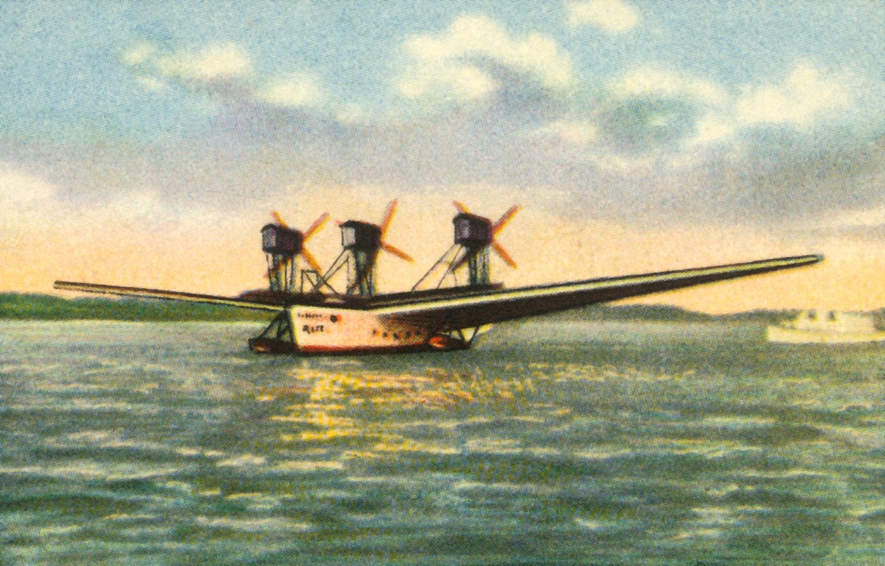 Hidroavión Rohrbach Romar de Unbekannt