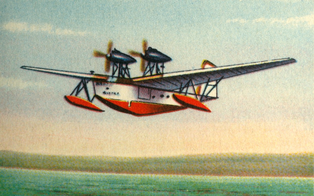 Hidroavión Rohrbach Rostra, años 1920, 1932 de Unbekannt