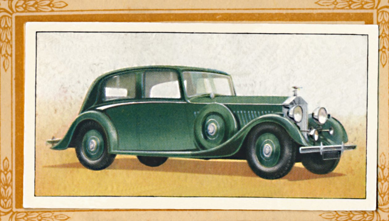 Rolls-Royce 20-25 Saloon, c1936 de Unbekannt