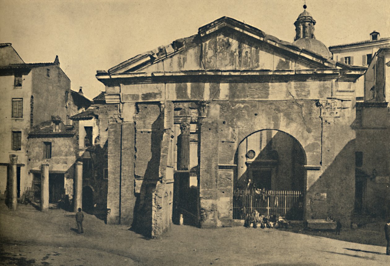 Roma - Pórtico de Octavia, 1910 de Unbekannt
