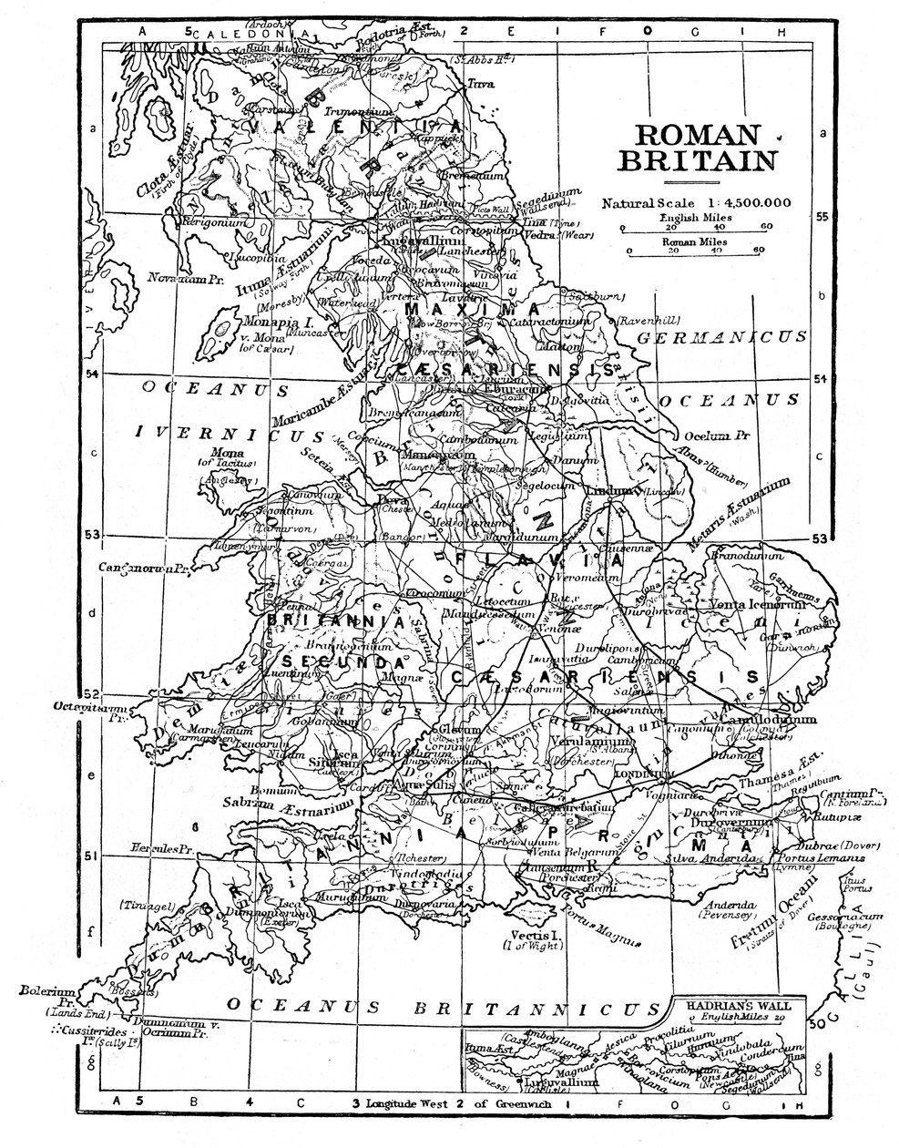 Britania Romana, c1920 de Unbekannt