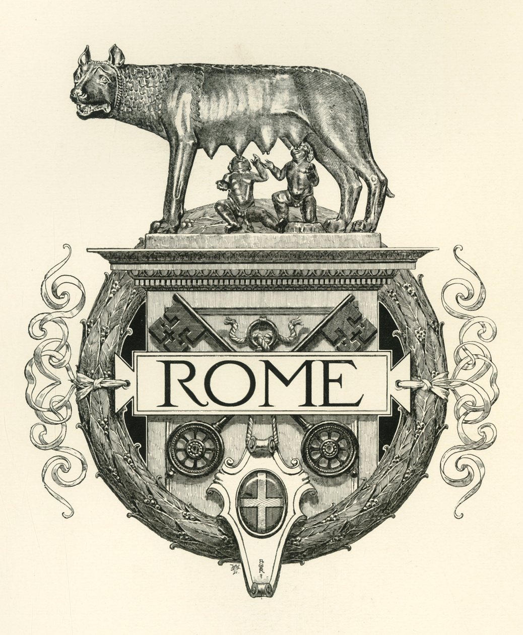 Roma, finales del siglo XIX-principios del siglo XX de Unbekannt