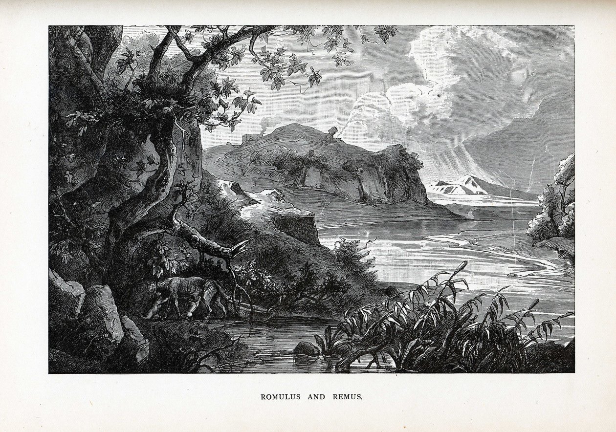 Rómulo y Remo, 1882 de Unbekannt