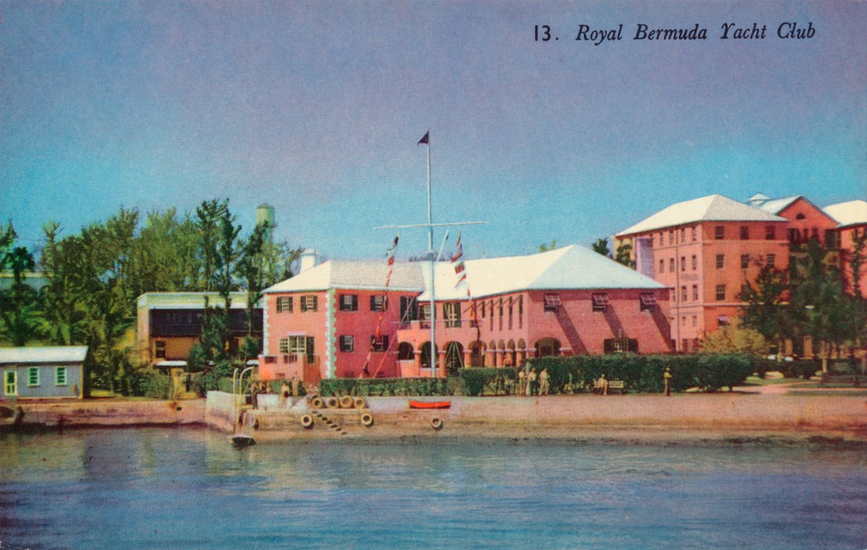 Royal Bermuda Yacht Club, c1930 de Unbekannt