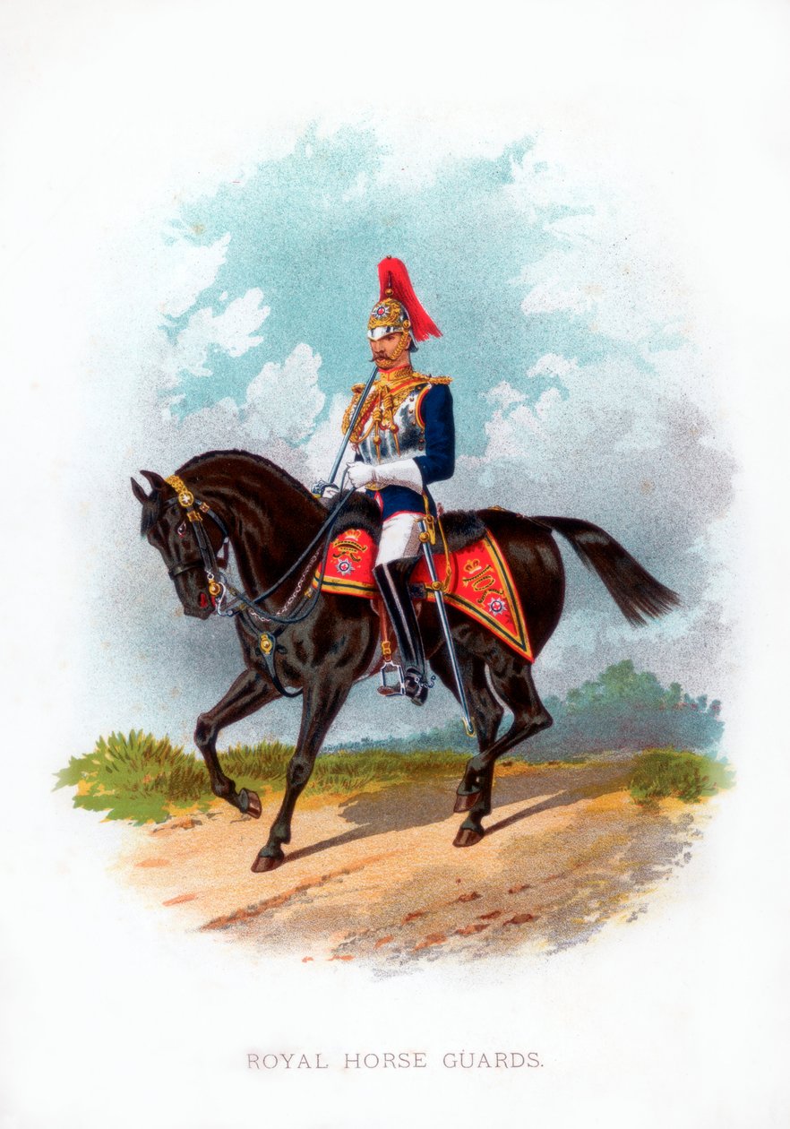 Guardia Real de Caballería, 1888 de Unbekannt