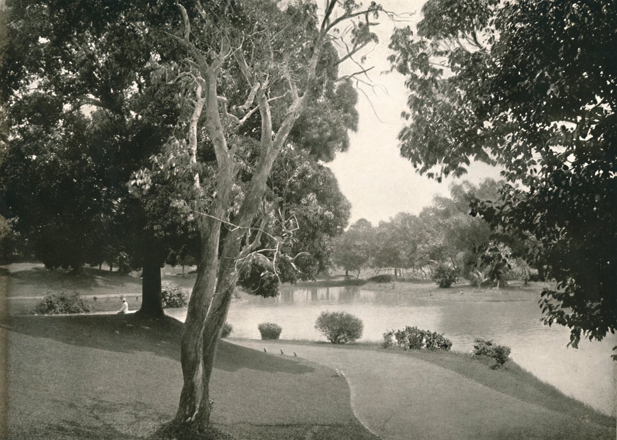 Lagos Reales, Rangún, 1900 de Unbekannt
