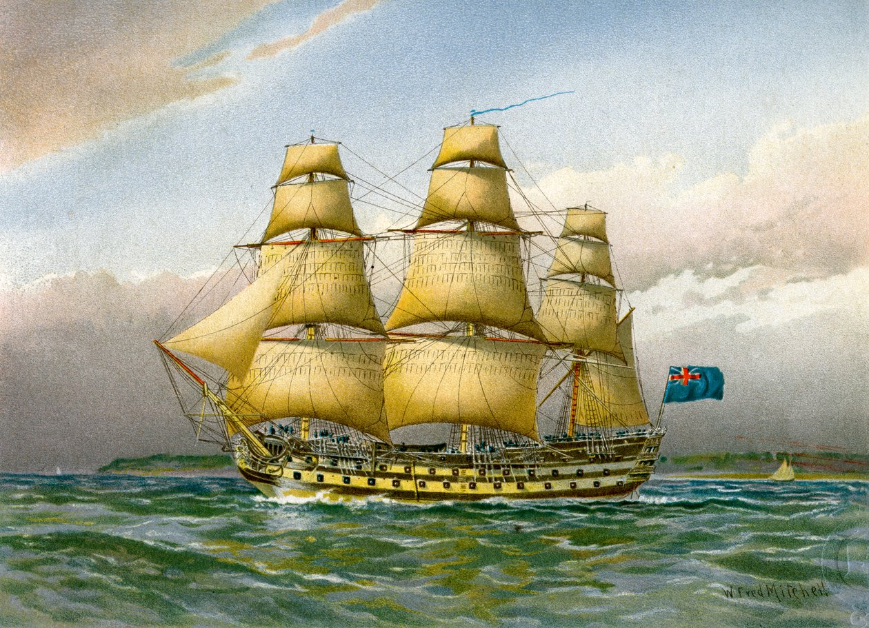 Buque de batalla de la Royal Navy de Unbekannt