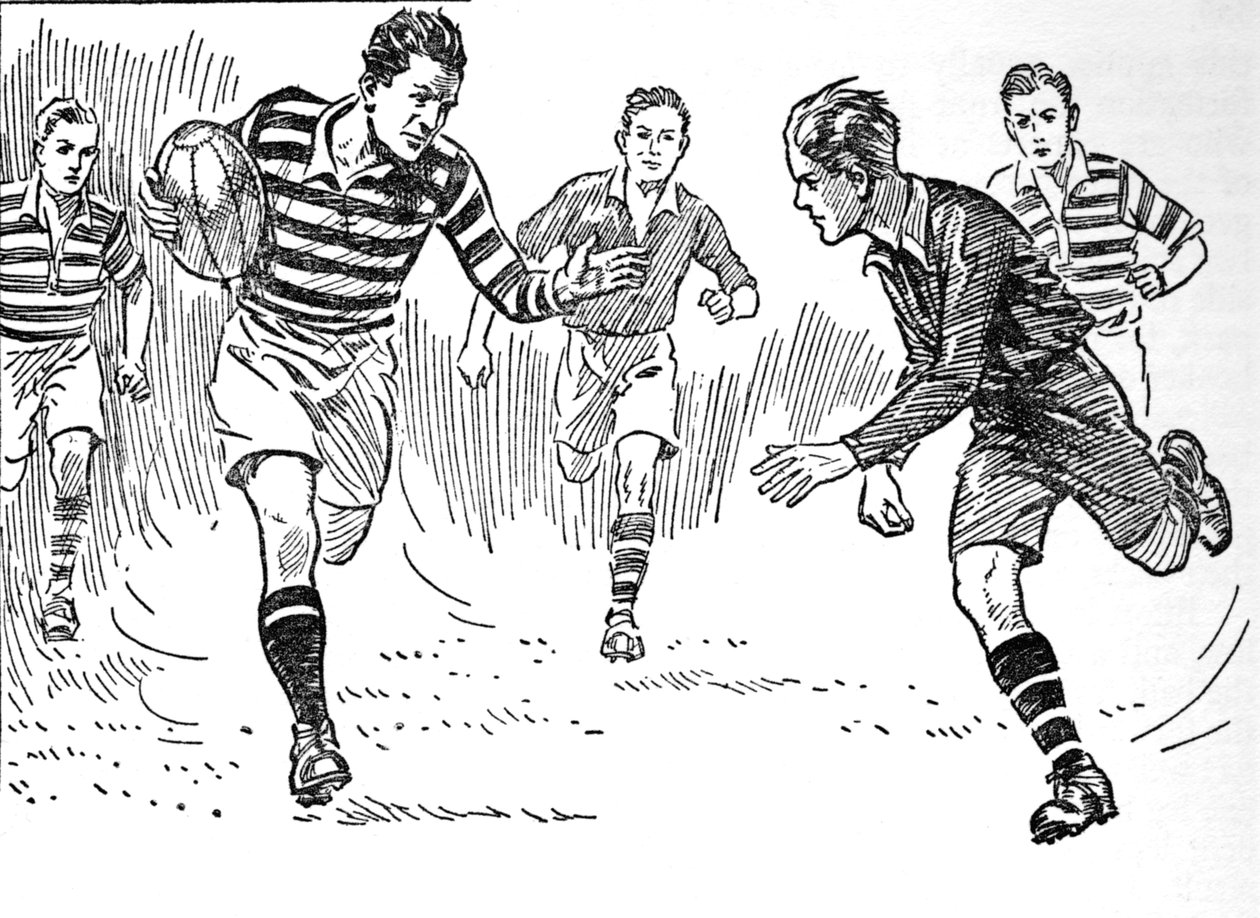 Fútbol de Rugby, 1937 de Unbekannt