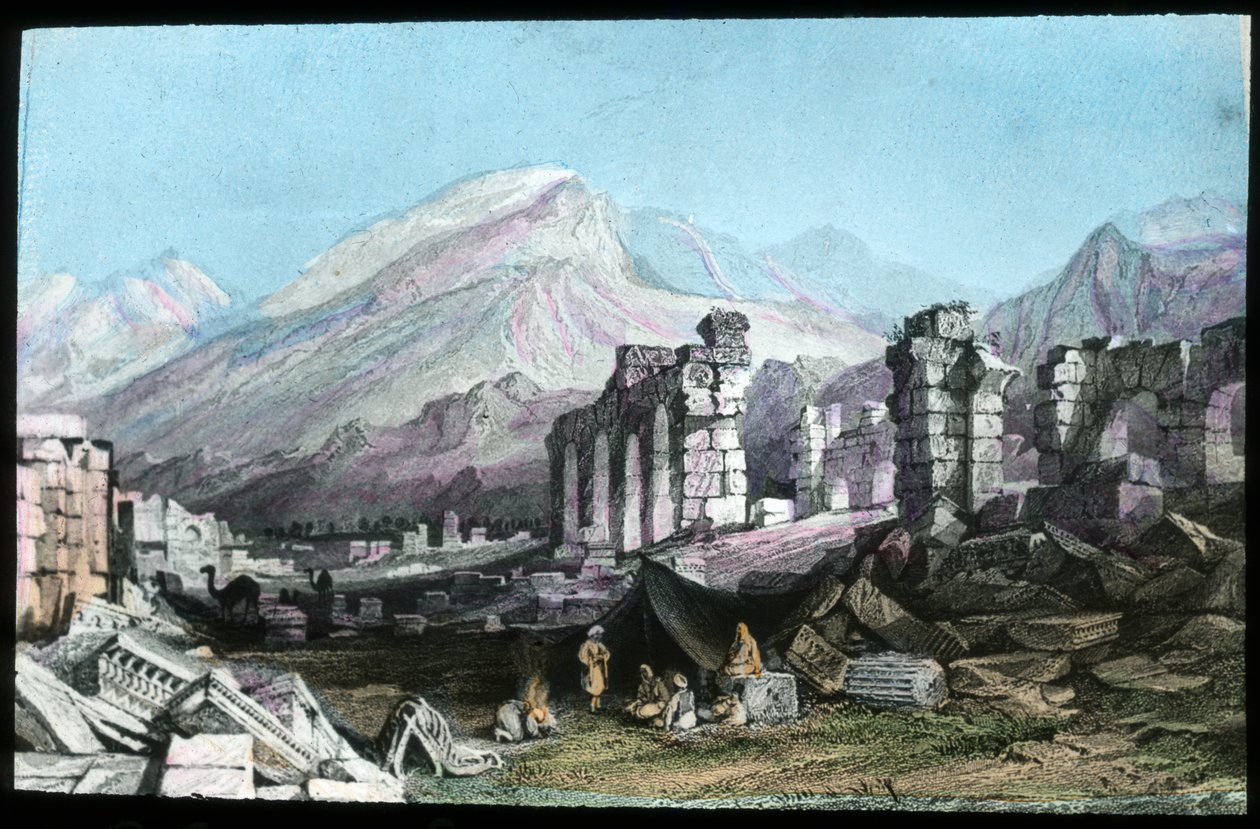 Ruinas en Laodicea, Turquía de Unbekannt