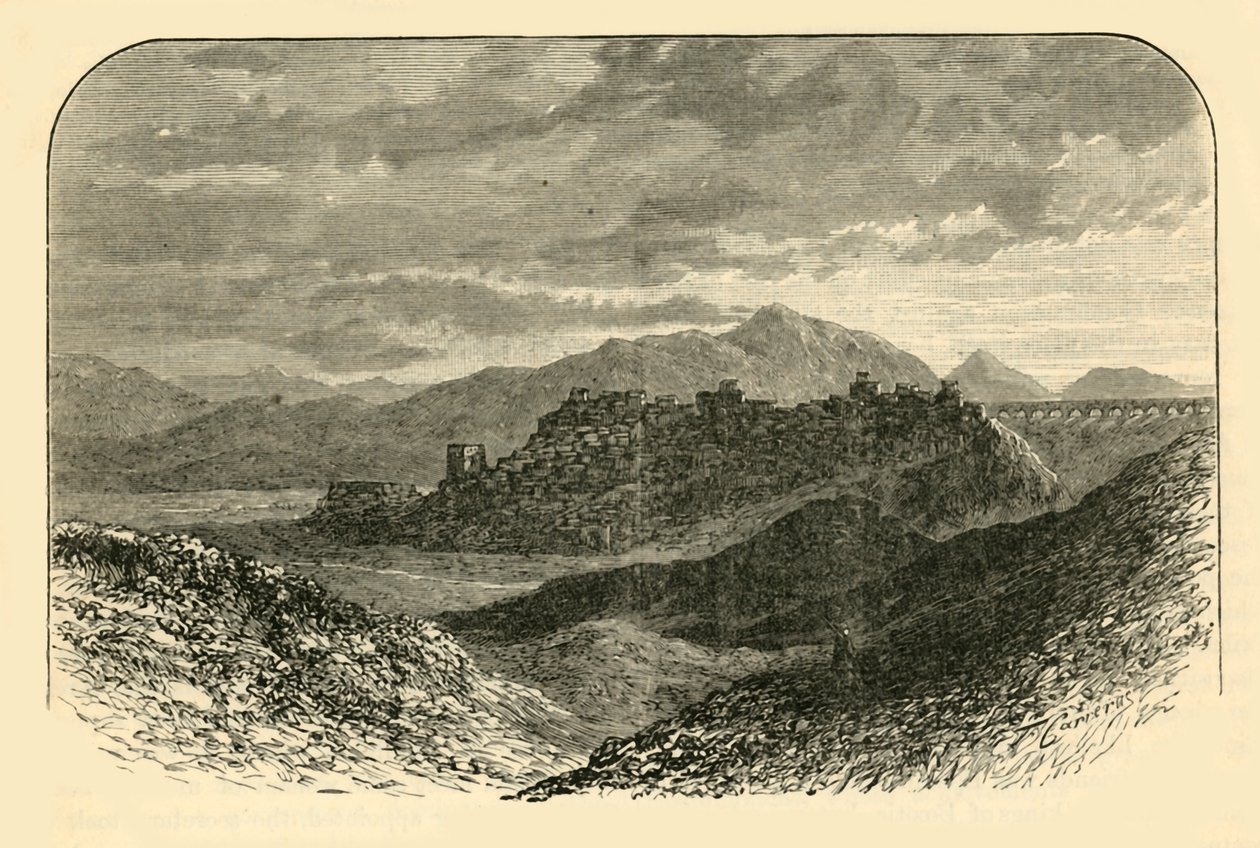 Ruinas de Tebas de Unbekannt