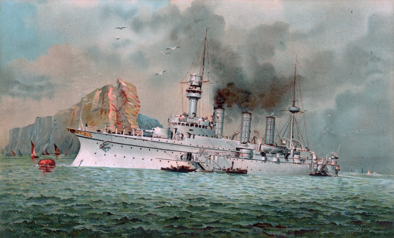  S.M. Grand Cruiser Hertha de Unbekannt