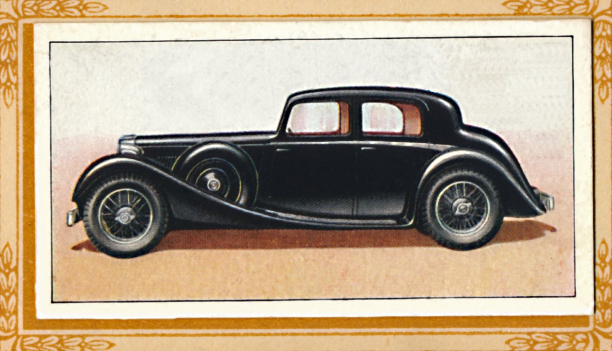 SS Jaguar 2 12-Litros Saloon, c. 1936 de Unbekannt