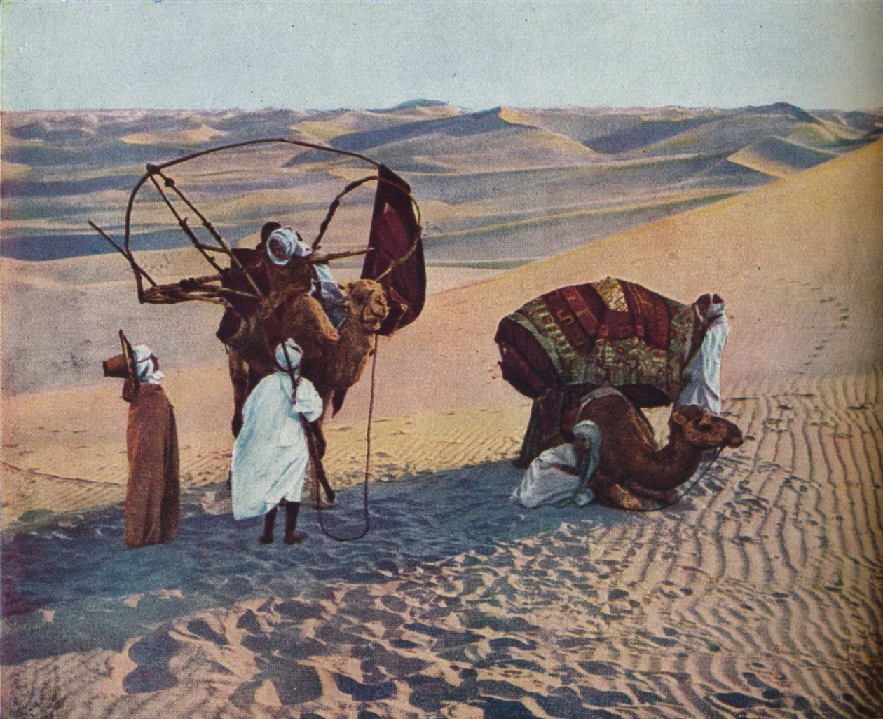 Sahara de Unbekannt
