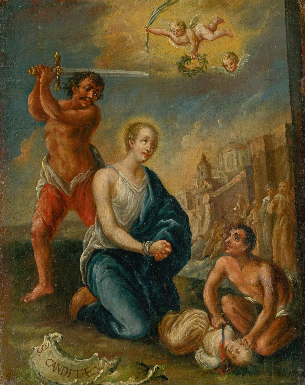 Santa Cándida de Unbekannt