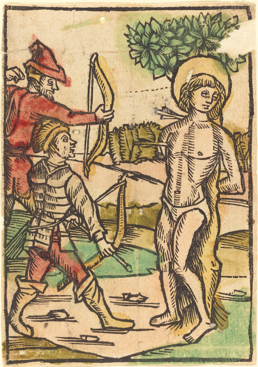 San Sebastián, c. 1490 de Unbekannt