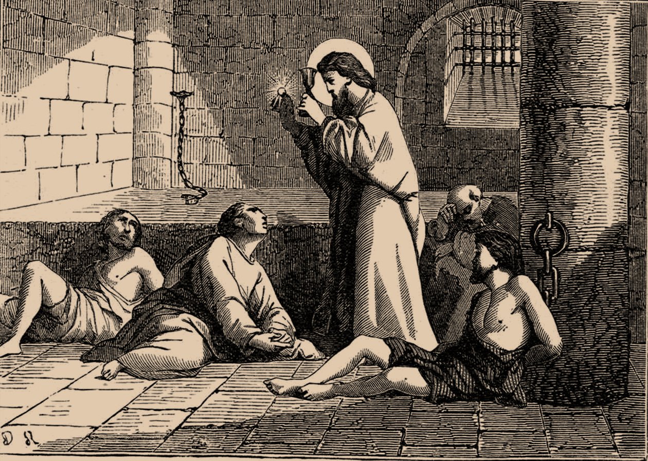 San Valentín, siglo XIX de Unbekannt