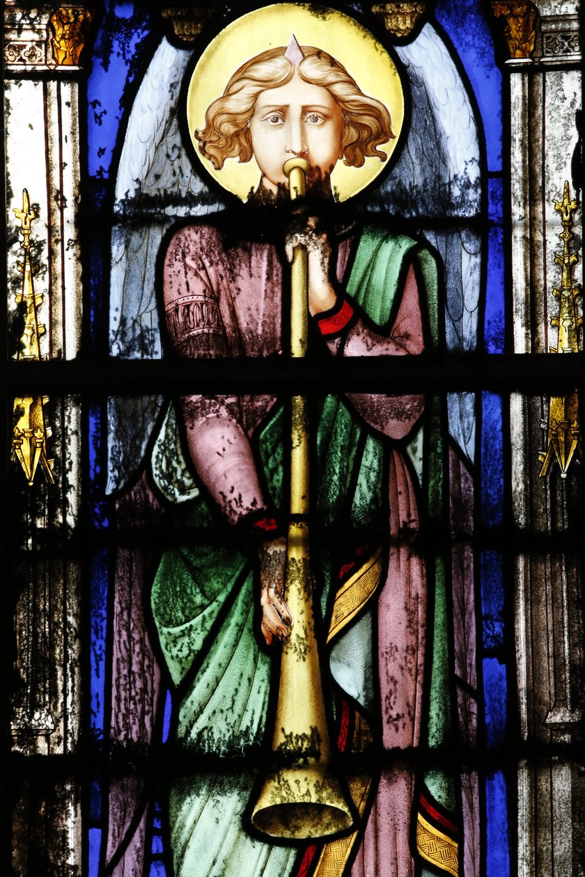 Iglesia de Sainte-Clotilde. Ángel. de Unbekannt