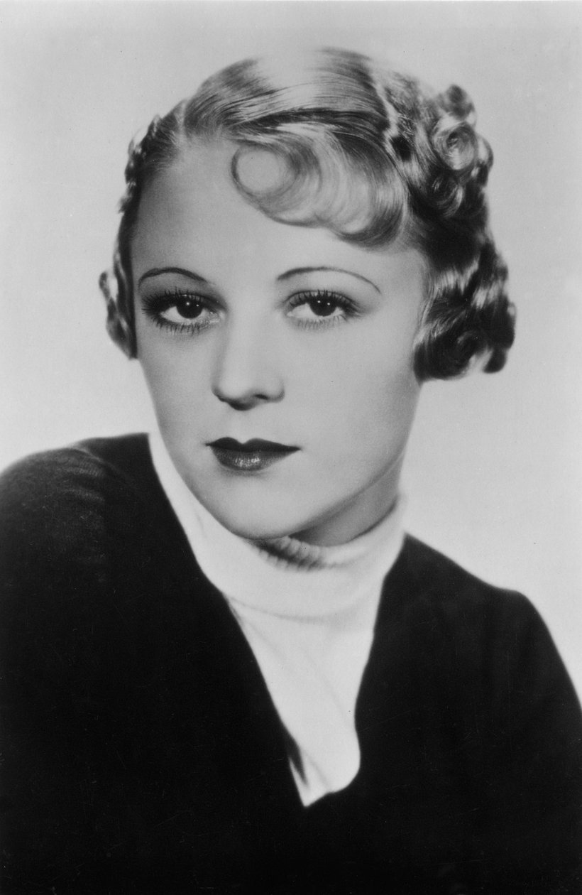 Sally Eilers 1908-1978, actriz estadounidense, siglo XX de Unbekannt