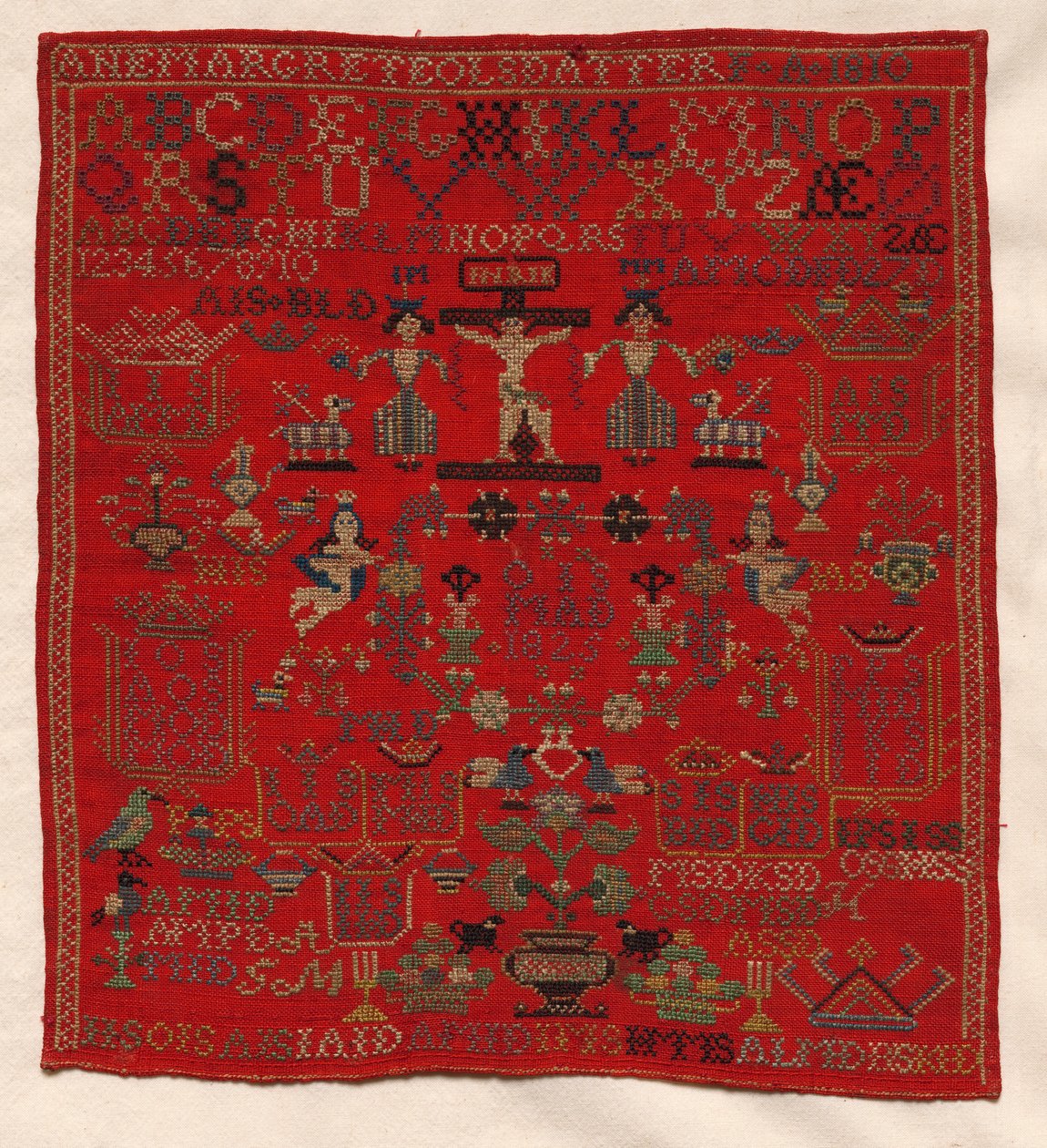 Muestrario, 1810 de Unbekannt