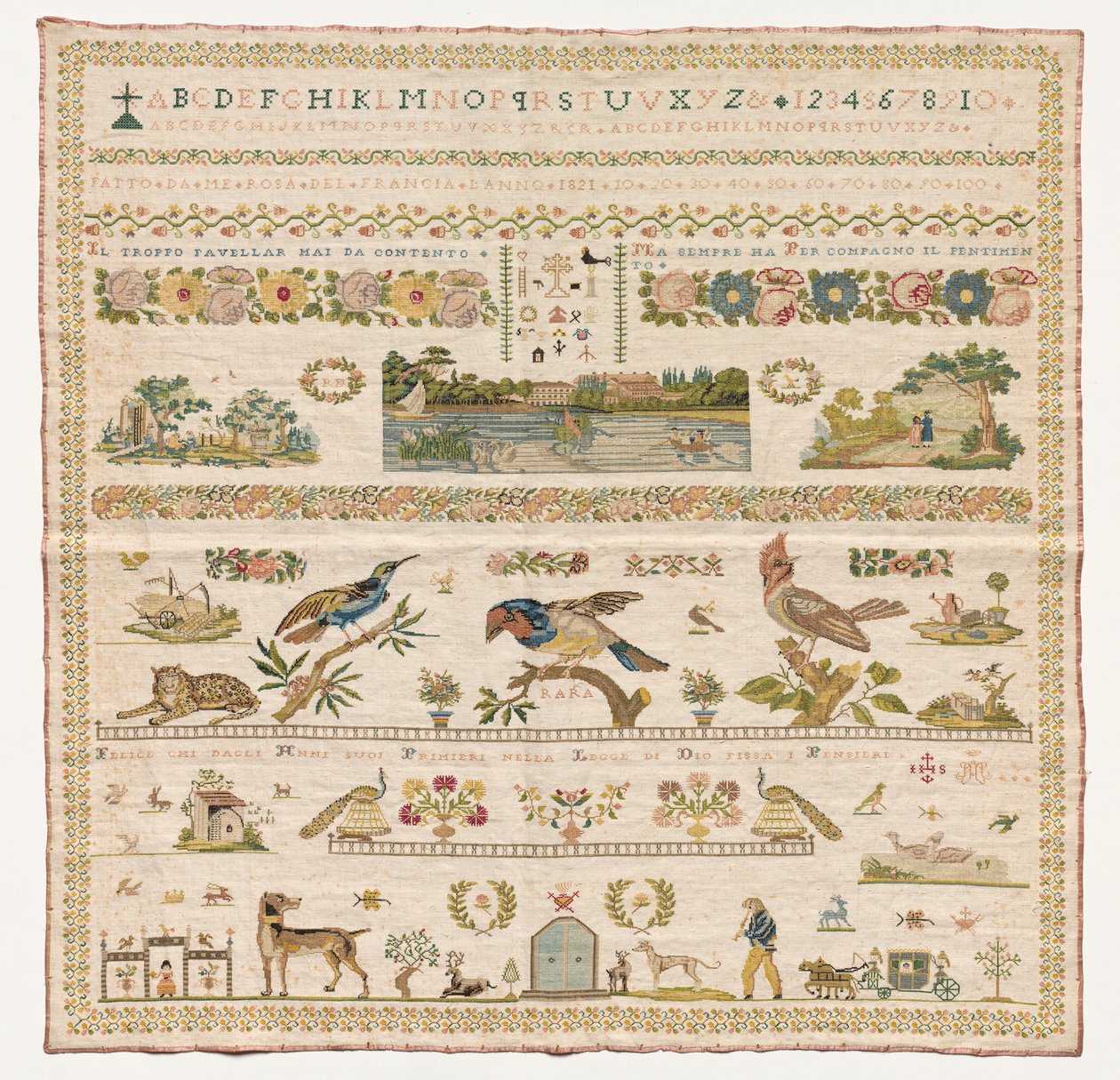 Muestrario, 1821 de Unbekannt