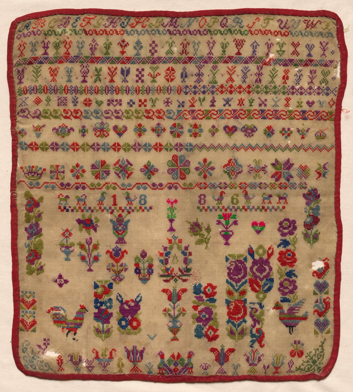 Muestrario, 1886 de Unbekannt