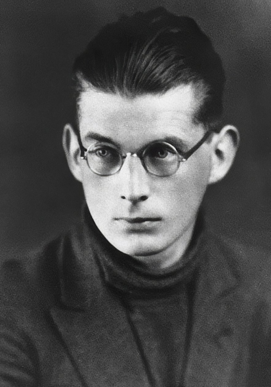 Samuel Beckett. Alrededor de 1920 de Unbekannt